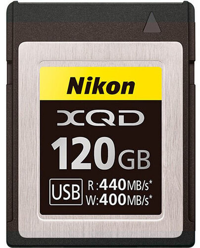 Карта памяти Nikon MC-XQ120Gb XQD (440/400 MB/s)