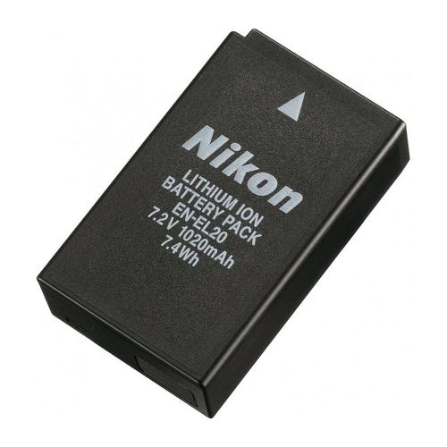 Аккумулятор для Nikon P1000 (Батарея EN-EL20 для фотоаппарата Никон)