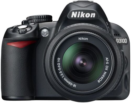 Фотоаппарат Nikon D3100 Kit AF-S DX NIKKOR 18-55mm f/3.5-5.6G VR, черный
