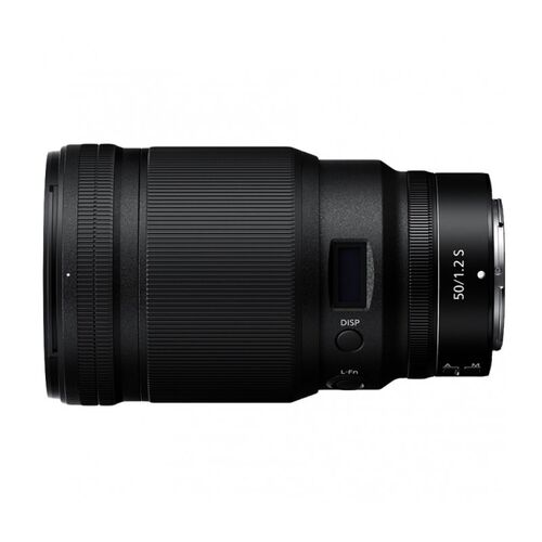 Объектив Nikon 50mm f/1.2 S Nikkor Z, черный