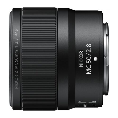 Объектив Nikon 50mm f/2.8 MC Nikkor Z, черный