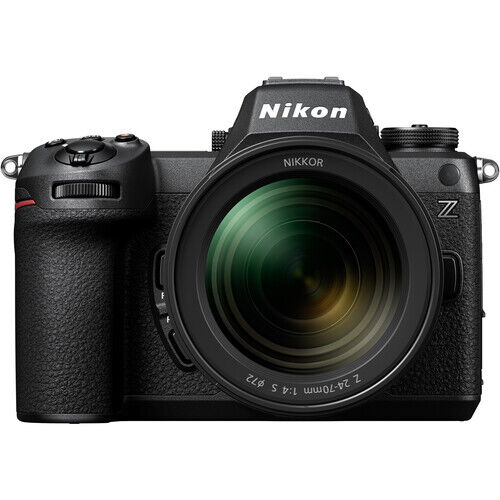 Беззеркальный фотоаппарат Nikon Z6 III Body с объективом 24-70mm f/4S