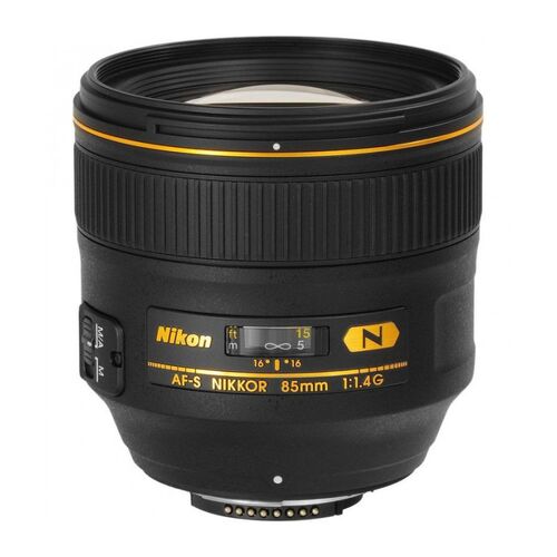 Объектив Nikon 85mm f/1.4G AF-S Nikkor