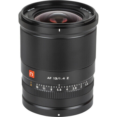 Объектив Viltrox AF 13mm f/1.4 APS-C для Nikon Z, черный