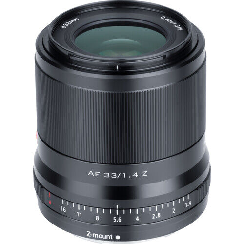 Объектив Viltrox AF 33mm f/1.4 Nikon Z