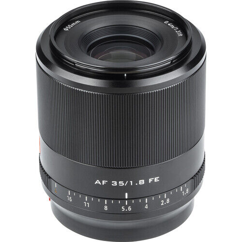 Объектив Viltrox AF 35mm f/1.8 FE (E-mount) для FullFrame, черный