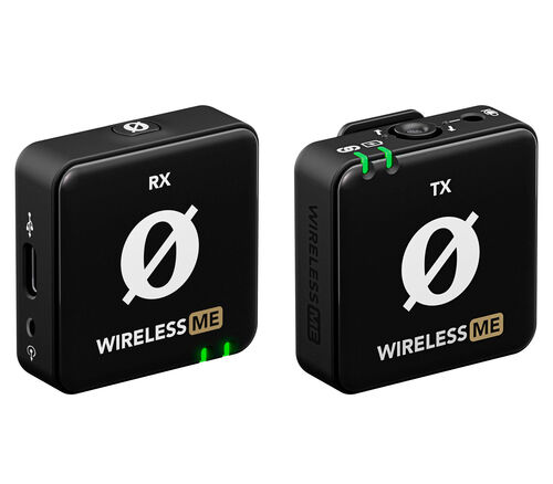 Беспроводная система RODE Wireless ME, TX + RX, 3.5 мм TRS / TRRS, USB-C, Lightning