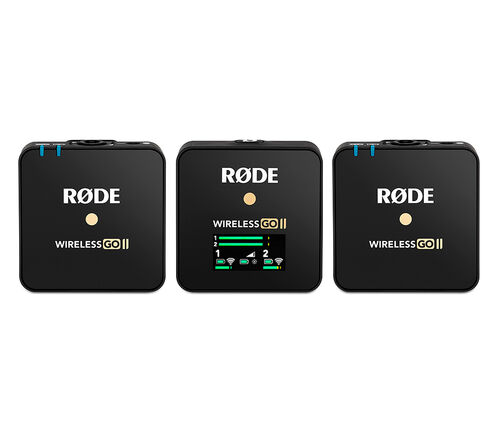 Беспроводная система RODE Wireless GO II Single, 2 передатчика