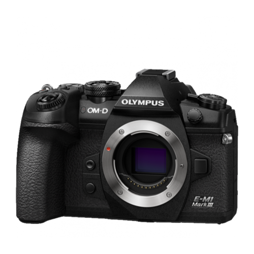 Фотоаппарат Olympus OM-D E-M1 Mark III Body, черный