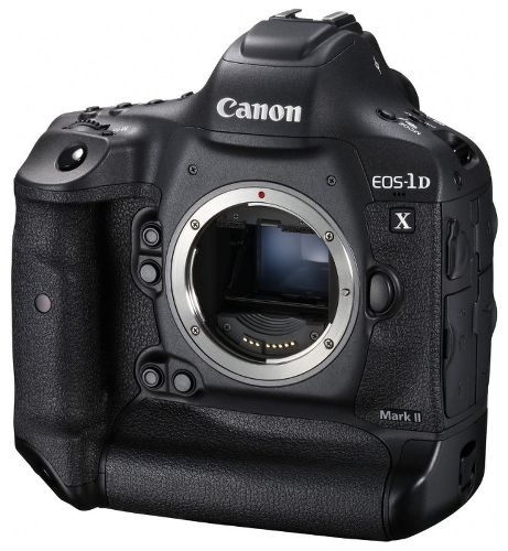 Фотоаппарат Canon EOS 1D X Mark II Body, черный
