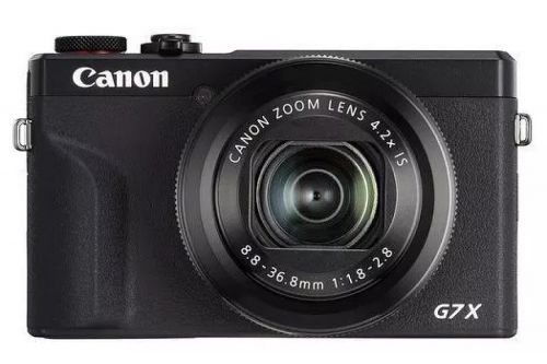 Фотоаппарат Canon PowerShot G7 X Mark III Black