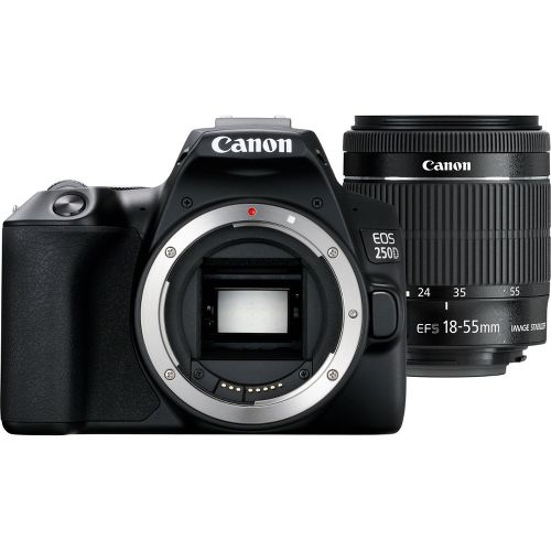 Фотоаппарат Canon EOS 250D Kit 18-55 III Black