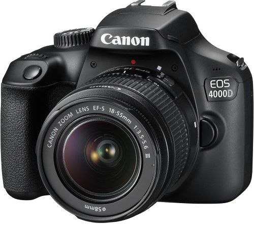 Фотоаппарат Canon EOS 4000D Kit 18-55 III