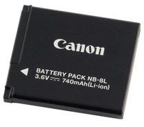 Аккумулятор Canon NB-8L