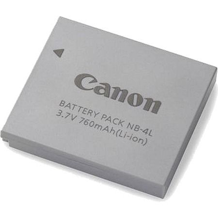 Аккумулятор Canon NB-4L