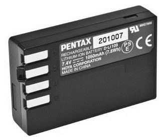 Аккумулятор Pentax D-Li109