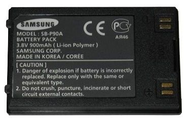 Аккумулятор Samsung SB-P90A