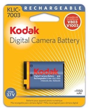 Аккумулятор Kodak KLIC 7003