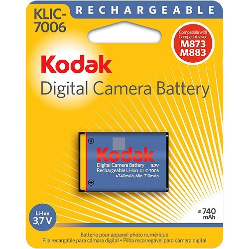 Аккумулятор Kodak KLIC 7006