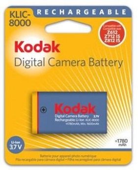 Аккумулятор Kodak KLIC 8000