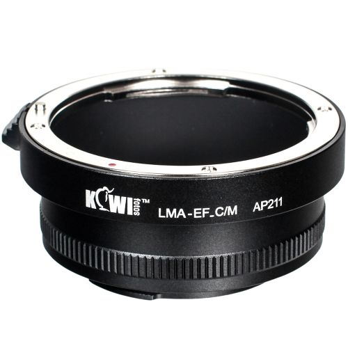 Переходное кольцо Kiwifotos LMA-EF C/M Canon EF на Canon EOS M