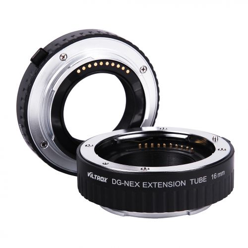 Комплект макроколец Viltrox DG-NEX комплект для Sony NEX 10mm/16mm