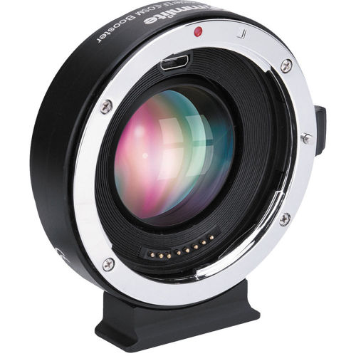 Переходное кольцо Commlite CM-EF-EOSM Booster 0.71x (Canon EF - Canon EOS M)
