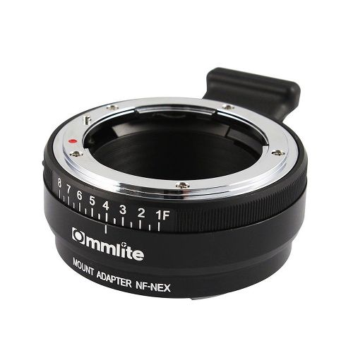 Переходное кольцо Commlite CM-NF-NEX (Nikon F/G - Sony E-Mount)