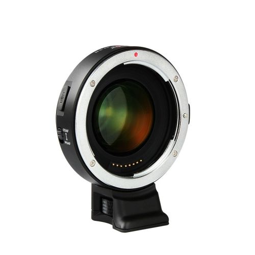 Переходное кольцо Viltrox EF-E II Speed Booster (Canon EF на Sony E-mount) с автофокусом