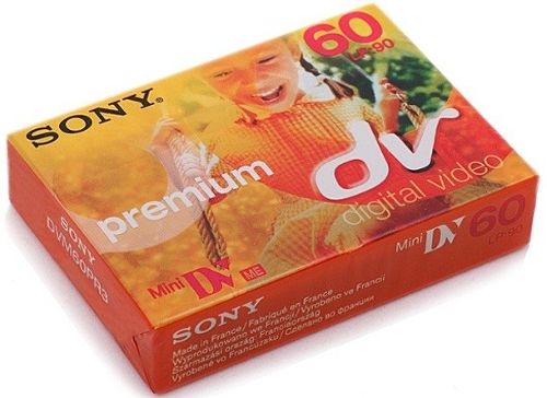 Кассета Sony DVM-60PR PREMIUM