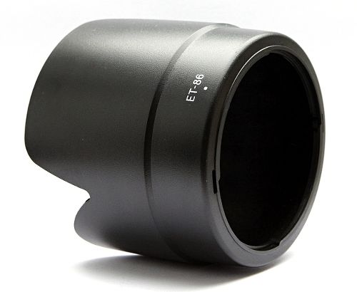 Бленда ET-86 для объектива Canon EF 70-200 f/2.8L IS USM Black