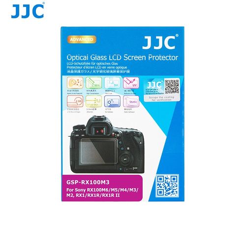 Защитное стекло JJC GSP-RX100M3 для ЖК-дисплея фотоаппарата Sony RX100M6/M5/M4/M3/M2