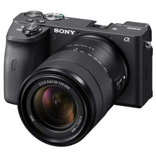 Фотоаппарат Sony Alpha ILCE-6600 KIT 18-135