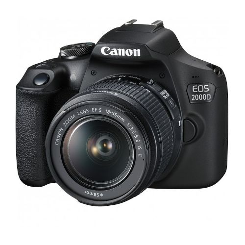 Фотоаппарат CANON EOS 2000D KIT EF-S 18-55 IS II