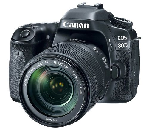 Фотоаппарат Canon EOS 80D Kit 18-135 IS USM