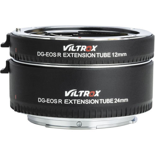 Комплект макроколец Viltrox DG-EOS R для Canon EOS R 12mm/24mm
