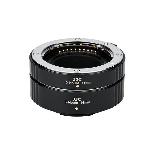 Комплект макроколец JJC AET-FXS(II) для Fujifilm X-mount 11mm/16mm