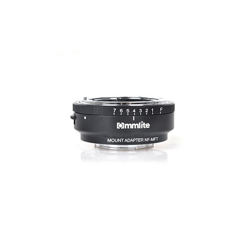 Переходное кольцо Commlite CM-NF-MFT (Nikon F - Micro 4/3)