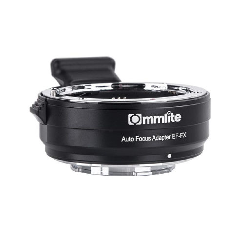 Переходное кольцо Commlite CM-EF-FX (Canon EF/EF-S - Fujifilm FX-Mount)