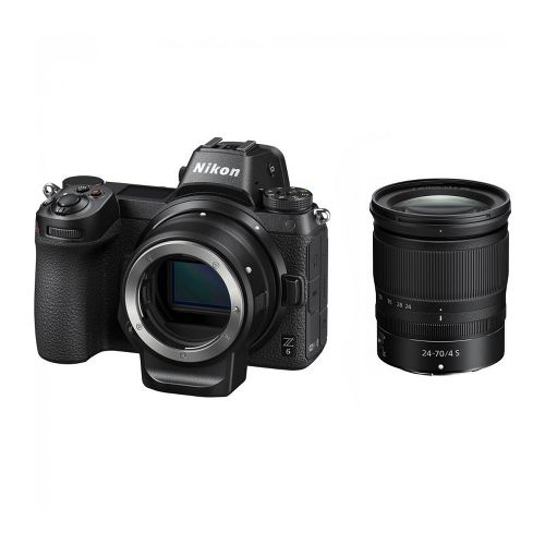 Фотоаппарат Nikon Z6 Kit 24-70 F4 S + ADAP FTZ