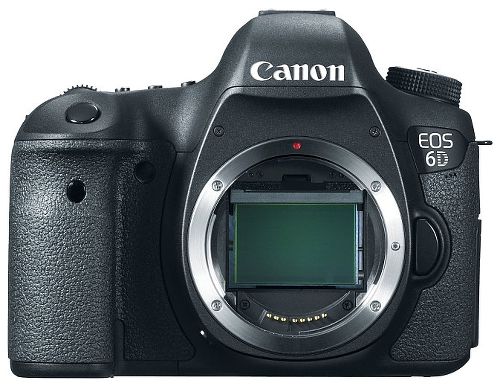 Фотоаппарат Canon EOS 6D Body No GPS