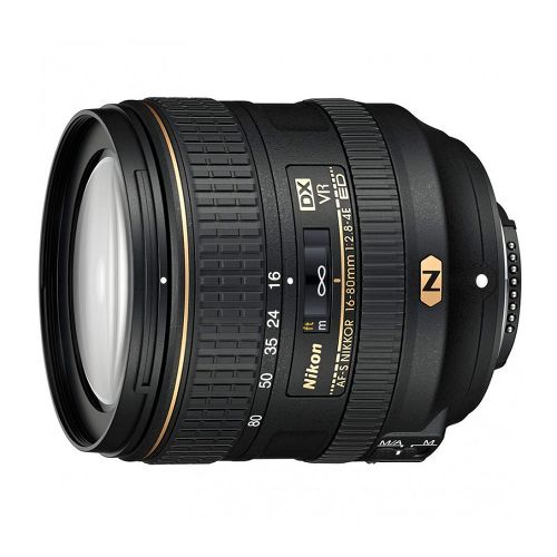 Объектив Nikon 16-80mm f/2.8-4E ED VR AF-S DX Nikkor White Box