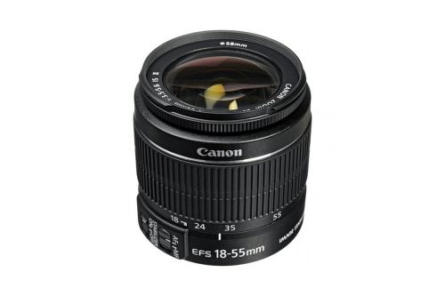 Объектив Canon EF-S 18-55mm f/3.5-5.6 IS II