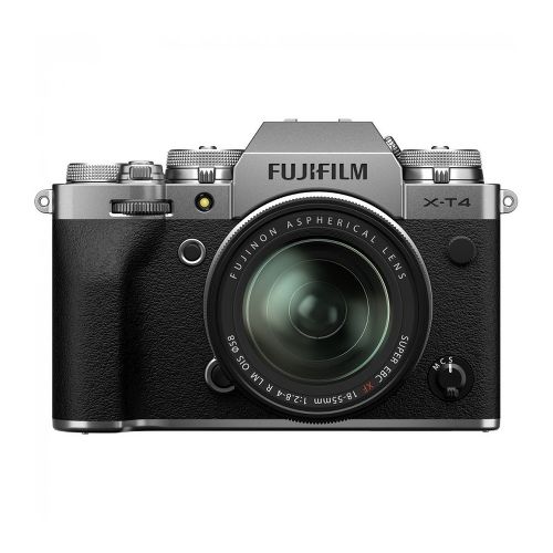 Фотоаппарат Fujifilm X-T4 Kit Fujinon XF 18-55mm f/2.8-4 R LM OIS, silver