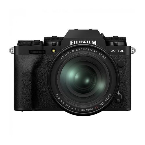 Фотоаппарат Fujifilm X-T4 Kit Fujinon XF 16-80mm f/4 R OIS WR, black