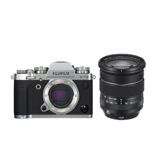 Фотоаппарат Fujifilm X-T3 Kit XF 16-80mm F4 R OIS WR Silver