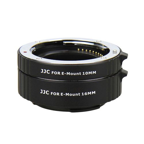 Комплект макроколец JJC AET-NEXS для Sony NEX E-Mount 10mm/16mm