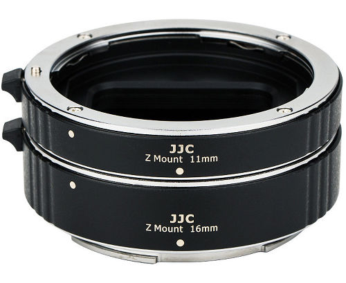 Комплект макроколец JJC AET-NKZII для Nikon Z-mount 11mm/16mm