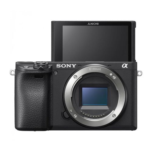 Фотоаппарат Sony ALPHA ILCE-6400 Body Black