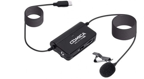 Микрофон Comica CVM-SIG.LAV V05 UC USB-C